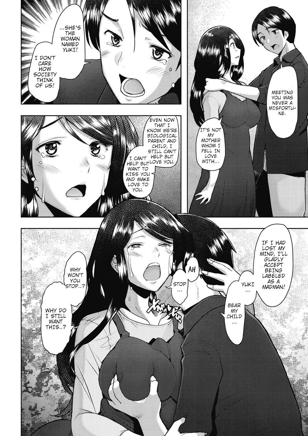 Hentai Manga Comic-Bonds or Ties-Read-30